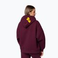 Női kapucnis pulóver Pitbull San Diego Hooded grape wine 3