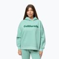Női pulóver Pitbull California Hooded light mint
