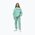 Női pulóver Pitbull California Hooded light mint 6