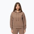Női pulóver Pitbull Lovia Hooded chocolate mousse