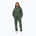 Női pulóver Pitbull Lovia Hooded sage green 2