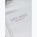 Női cipzáras kapucnis pulóver Pitbull Santa Muerte white stone 11