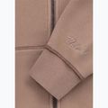 Női pulóver Pitbull Skull Surf Hooded Zip chocolate mousse 12