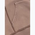 Női pulóver Pitbull Skull Surf Hooded Zip chocolate mousse 13