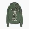 Női pulóver Pitbull Sweetie Hooded Zip sage green 7