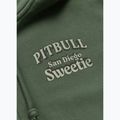 Női pulóver Pitbull Sweetie Hooded Zip sage green 9