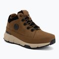 Férfi téli cipők Pitbull Cabrillo leather brown