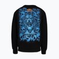Férfi pulóver Pitbull Crewneck Guardian Angel black 2