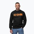 Férfi pulóver Pitbull Crewneck Blacky black