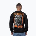 Férfi pulóver Pitbull Crewneck Blacky black 3