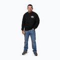 Férfi pulóver Pitbull Crewneck Hero black 2