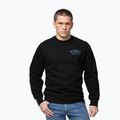 Férfi pulóver Pitbull Crewneck Midnight black