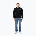 Férfi pulóver Pitbull Crewneck Midnight black 2
