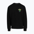 Férfi pulóver Pitbull Crewneck Bjj Fight Dvsn black