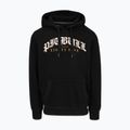 Férfi pulóver Pitbull Tattoo Hooded black