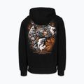 Férfi pulóver Pitbull Tattoo Hooded black 2