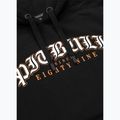 Férfi pulóver Pitbull Tattoo Hooded black 3