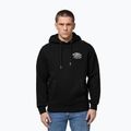 Férfi pulóver Pitbull Hero Hooded black