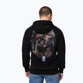 Férfi pulóver Pitbull Hero Hooded black 2