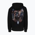 Férfi pulóver Pitbull Hero Hooded black 2