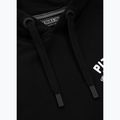 Férfi pulóver Pitbull Hero Hooded black 3