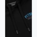 Férfi kapucnis pulóver Pitbull Midnight Hooded black 6