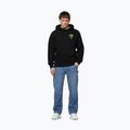 Férfi kapucnis pulóver Pitbull Bjj Fight Dvsn Hooded black 2