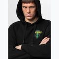 Férfi kapucnis pulóver Pitbull Bjj Fight Dvsn Hooded black 4