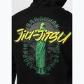Férfi kapucnis pulóver Pitbull Bjj Fight Dvsn Hooded black 5