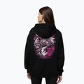 Női pulóver Pitbull Tattoo Hooded black 3