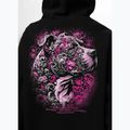 Női pulóver Pitbull Tattoo Hooded black 4