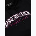 Női pulóver Pitbull Tattoo Hooded black 7