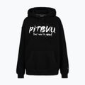 Női pulóver Pitbull Puppy 2 Hooded black