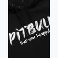Női pulóver Pitbull Puppy 2 Hooded black 3