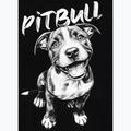 Női pulóver Pitbull Puppy 2 Hooded black 4