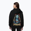 Női kapucnis pulóver Pitbull La Santa Muerte Hooded black 3