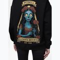 Női kapucnis pulóver Pitbull La Santa Muerte Hooded black 4