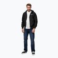 Férfi kabát Pitbull Athletic Logo Nylon Hooded black 2