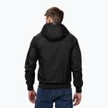 Férfi kabát Pitbull Athletic Logo Nylon Hooded black 3
