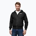 Férfi kabát Pitbull Athletic Logo Nylon Hooded black 4