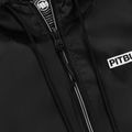 Férfi kabát Pitbull Athletic Logo Nylon Hooded black 7