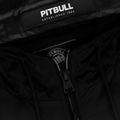 Férfi kabát Pitbull Athletic Logo Nylon Hooded black 9