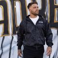 Férfi kabát Pitbull Athletic Logo Nylon Hooded black 14
