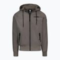 Férfi kabát Pitbull Athletic Logo Nylon Hooded taupe 5