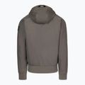 Férfi kabát Pitbull Athletic Logo Nylon Hooded taupe 6