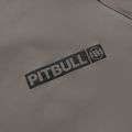 Férfi kabát Pitbull Athletic Logo Nylon Hooded taupe 8