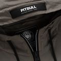 Férfi kabát Pitbull Athletic Logo Nylon Hooded taupe 9
