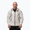 Férfi kabát Pitbull Athletic Logo Nylon Hooded light sand 4