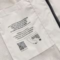Férfi kabát Pitbull Athletic Logo Nylon Hooded light sand 12