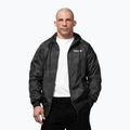 Férfi kabát Pitbull Athletic Logo Nylon Hooded black